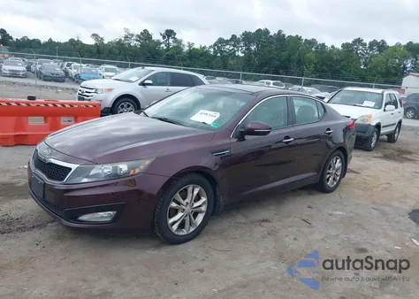 2012 Kia Optima Ex из США, поврежденный, VIN 5XXGN4A72CG078365